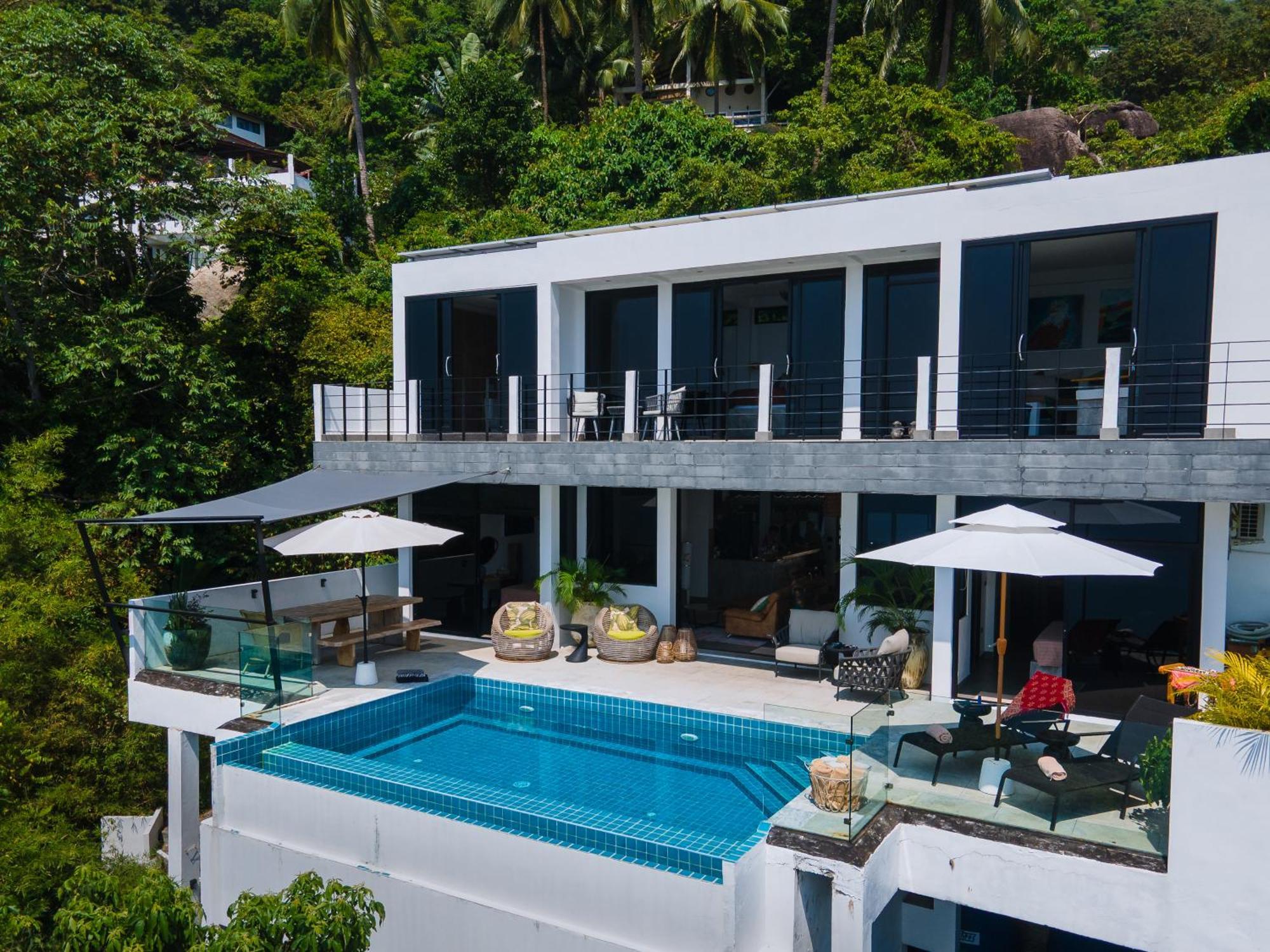 Karma Luxury Villa Ko Tao Exterior foto